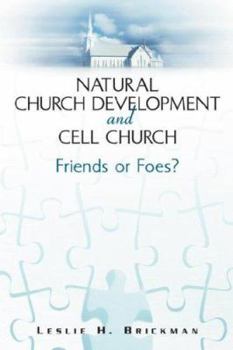 Paperback Natural Church Development and Cell Church Book