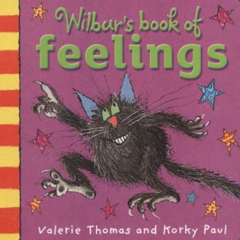 Hardcover Wilbur's Book of Feelings Book