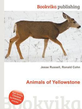 Paperback Animals of Yellowstone Book
