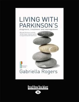 Paperback Living with Parkinson's (Large Print 16pt) [Large Print] Book