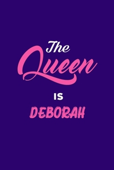 Paperback The Queen is Deborah, Little Women Book