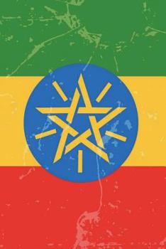 Paperback Ethiopia Flag Journal: Ethiopia Diary, lined Journal to write in Book