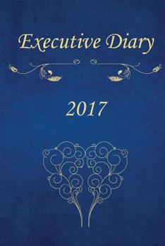 Paperback Executive Diary 2017: Executive Diary Book