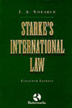 Paperback Starke's international law Book