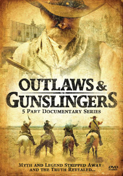 DVD Outlaws & Gunslingers Book