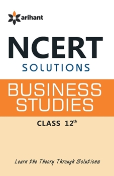 Paperback NCERT Solutions Business Studies 12th Book