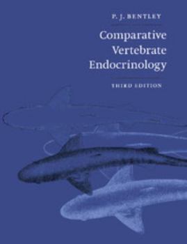 Paperback Comparative Vertebrate Endocrinology Book