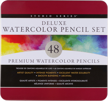 Misc. Studio Series Watercolor Pencil Set Book