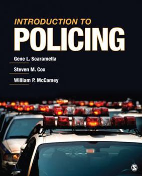 Paperback Introduction to Policing Book
