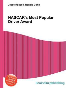 Paperback Nascar's Most Popular Driver Award Book