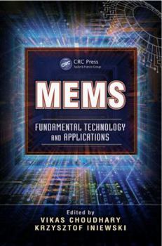 Hardcover Mems: Fundamental Technology and Applications Book