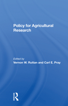 Paperback Policy for Agricultural Research Book