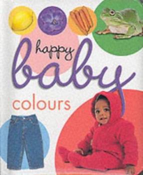 Hardcover Baby Colours Book