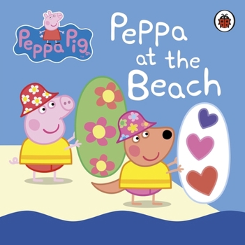 Paperback Peppa Pig: Peppa at the Beach Book