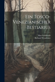 Paperback Ein tosco-venezianischer Bestiarius [German] Book