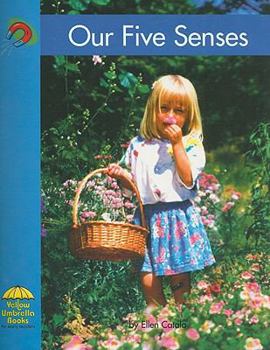 Our Five Senses (Yellow Umbrella Books) - Book  of the Yellow Umbrella Books: Science ~ Spanish