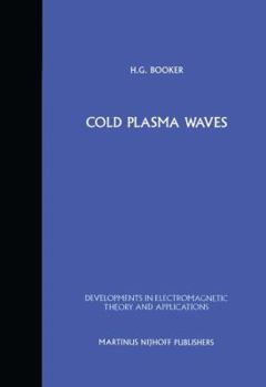 Paperback Cold Plasma Waves Book