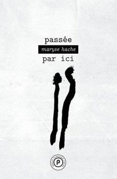 Paperback Passée par ici [French] Book
