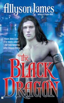 Mass Market Paperback The Black Dragon (Dragon Series, Book 2) Book