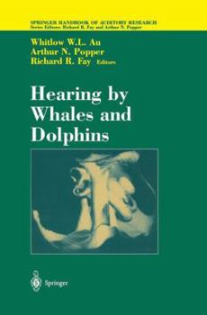 Paperback Hearing by Whales and Dolphins Book
