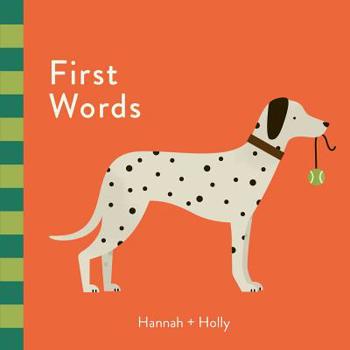 Board book First Words Book