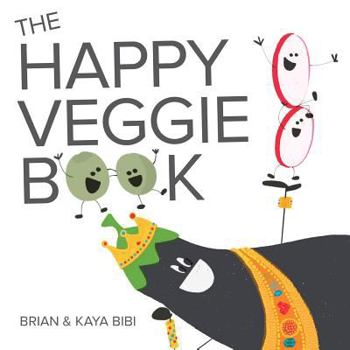 Paperback The Happy Veggie Book