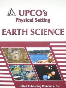 Paperback UPCO's Physical Setting Review Earth Science Revised Edition Book