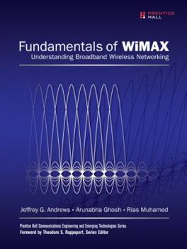 Hardcover Fundamentals of WiMAX: Understanding Broadband Wireless Networking Book