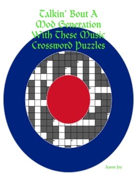 Paperback Talkin' Bout A Mod Generation With These Music Crossword Puzzles Book