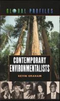 Hardcover Contemporary Environmentalists Book