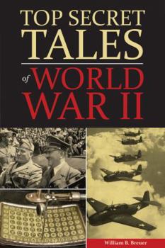 Hardcover Top Secret Tales of World War II Book