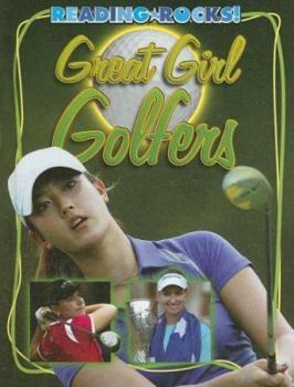 Library Binding Great Girl Golfers Book
