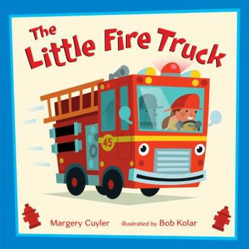 Hardcover The Little Fire Truck Book