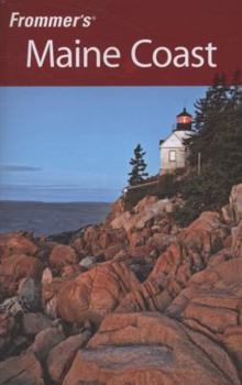 Paperback Frommer's Maine Coast (Frommer's Complete Guides) Book