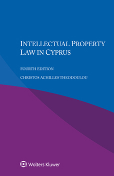 Paperback Intellectual Property Law in Cyprus Book