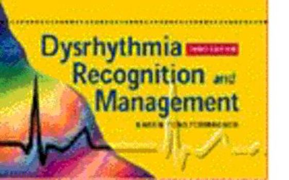 Paperback Dysrhythmia Recognition and Management Book