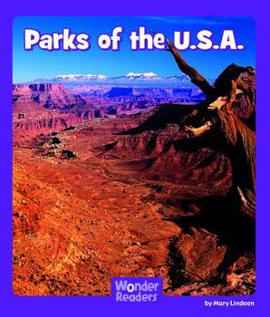 Paperback Parks of the U.S.A. Book