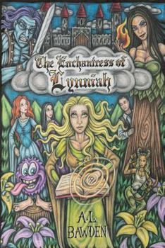 Paperback The Enchantress of Lynniah Book