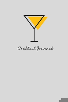 Paperback Cocktail Journal: Cocktails: Recipe & Tasting Journal Book