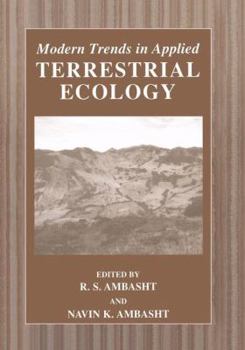 Paperback Modern Trends in Applied Terrestrial Ecology Book