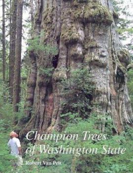 Paperback Champion Trees of Washington State Book