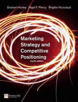 Paperback Marketing Strategy and Competitive Positioning Book