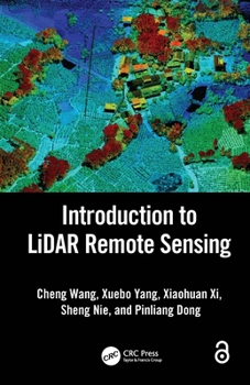 Hardcover Introduction to LiDAR Remote Sensing Book