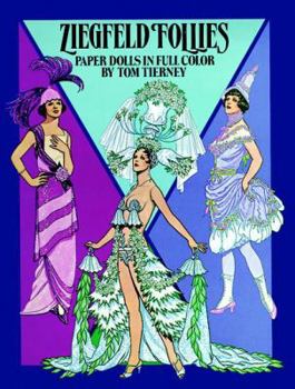 Paperback Ziegfeld Follies Paper Dolls Book