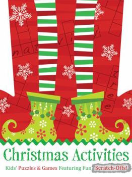Paperback Christmas Activities: Kids' Puzzles & Games Featuring Fun Scratch-Offs! Book
