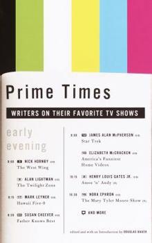 Paperback Prime Times: Writers on Their Favorite TV Shows Book