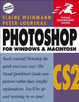 Paperback Photoshop Cs2 for Windows and Macintosh: Visual QuickStart Guide Book