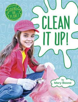 Paperback Clean It Up! Book