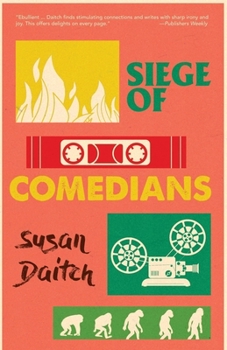 Paperback Siege of Comedians Book