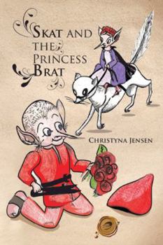Paperback Skat and the Princess Brat Book